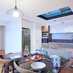 Ampia Casa Indipendente Con Giardino Privato Apartman Milánó