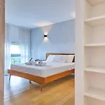 Apartman Ampia Casa Indipendente Con Giardino Privato Milánó